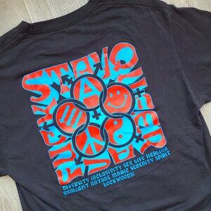 Lockwood51 black t-shirt size L